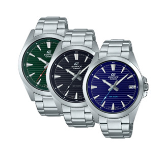 【wangt】casio 卡西歐 edifice efv-140d 經典簡約運動紳士不鏽鋼腕錶