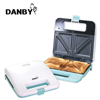 【DANBY丹比】熱壓三明治機(DB-101WMS)｜熱壓吐司 烤吐司
