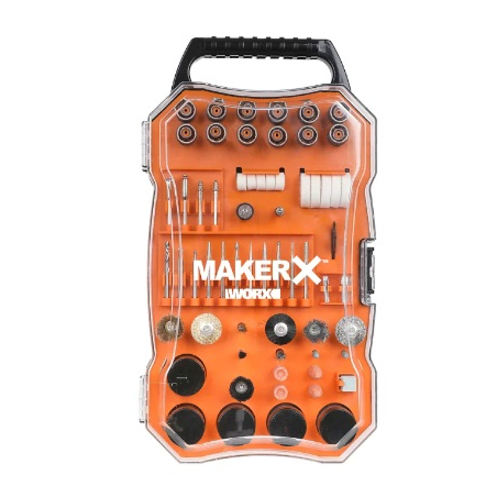 【小王工具百貨】WA7208 雕磨機配件組 MakerX 201件套 威克士 WX750 WX106 WX739 WX9