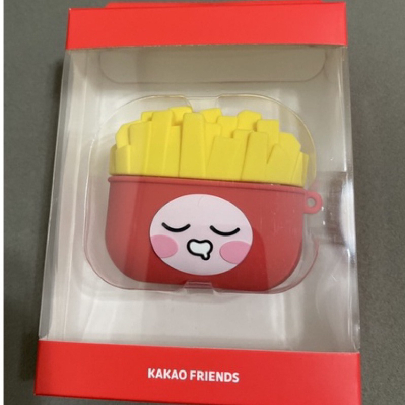 （現貨） 韓國 KAKAO FRIENDS 桃子薯條 AIRPODS PRO 耳機保護套