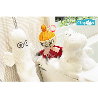 【樂選好物】MOOMIN 嚕嚕米 姆明 造型沐浴刷 嚕嚕米 洗澡玩具 搖鈴娃娃 沐浴球 泡澡玩具 小美 小樹精 起泡球