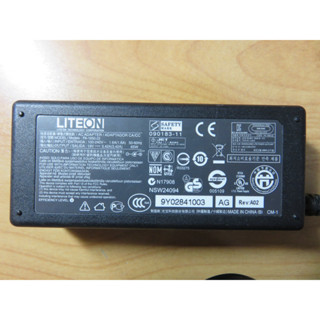 M.液晶LCD/筆記型電腦電源變壓器-19V 3.42A 外約5.5內約1.5mm 適用 宏碁 華碩 HP 直購價180