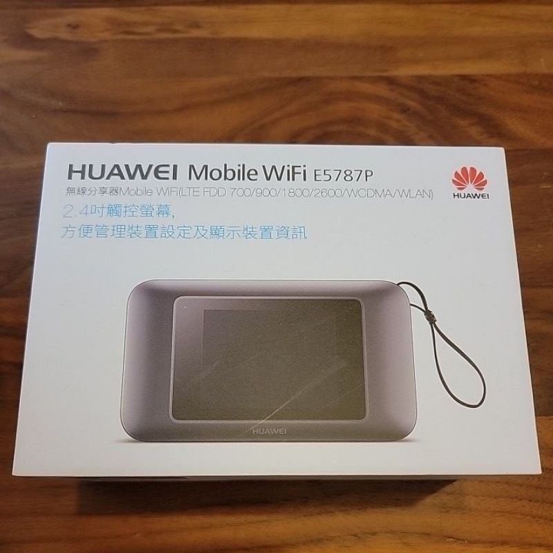 [全新現貨, 特價優惠] 華為 HUAWEI 4G LTE SIM卡 雙頻WiFi分享器 E5787PH-67A