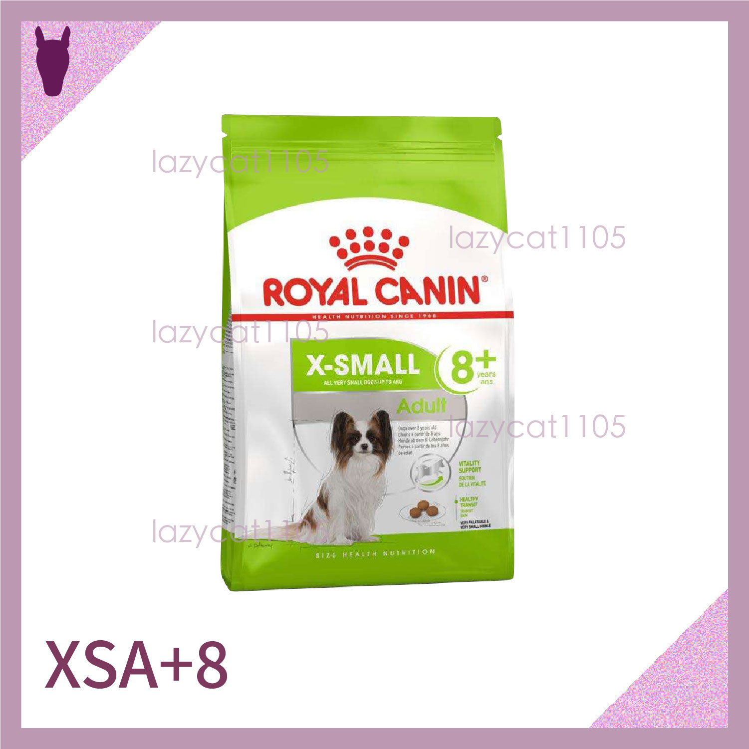 ❰MJ寵物二館❱ Royal Canin 皇家 XSA+8 超小型熟齡犬8+歲 飼料 1.5kg