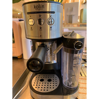 二手價 Kolin 歌林 義式濃縮奶泡咖啡機 KCO-LN405C