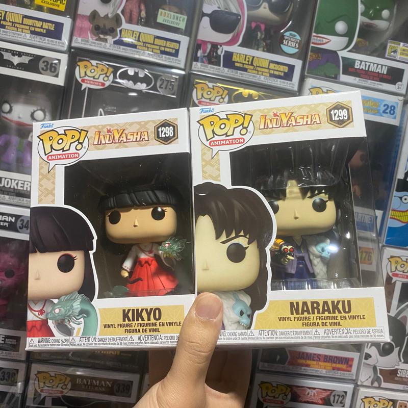 [李大] 正版現貨 Funko POP 犬夜叉 桔梗 奈落 #1298 #1299