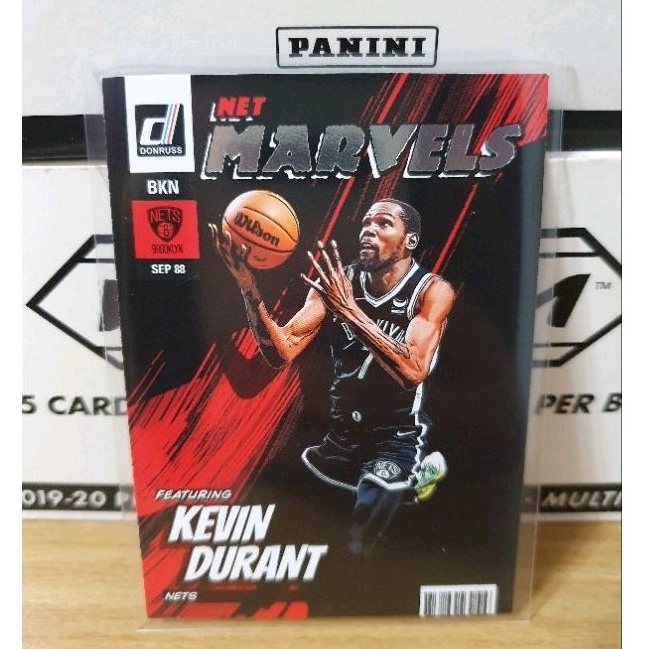Panini Donruss Kevin Durant Marvels KD# 漫威 nba球員卡 籃球卡