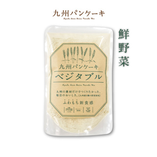 【九州鬆餅】鮮野菜鬆餅粉200g(241207)
