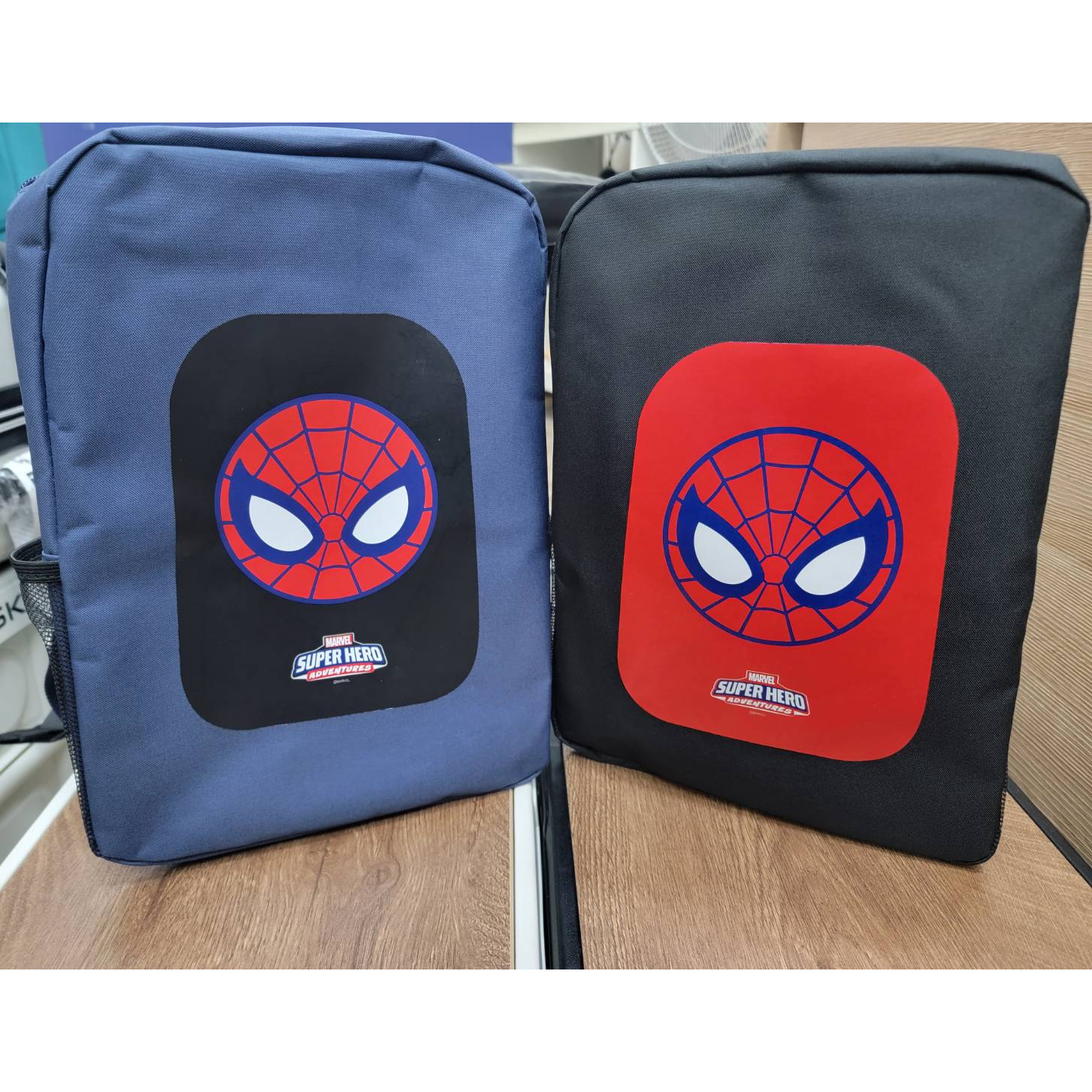 韓國大創 🇰🇷 Daiso 連線 現貨 正版復仇者聯盟 MARVEL  SPIDERMAN 蜘蛛人後背包 書包
