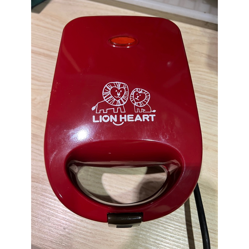 LION HEART幸福滿點鬆餅機～二手～