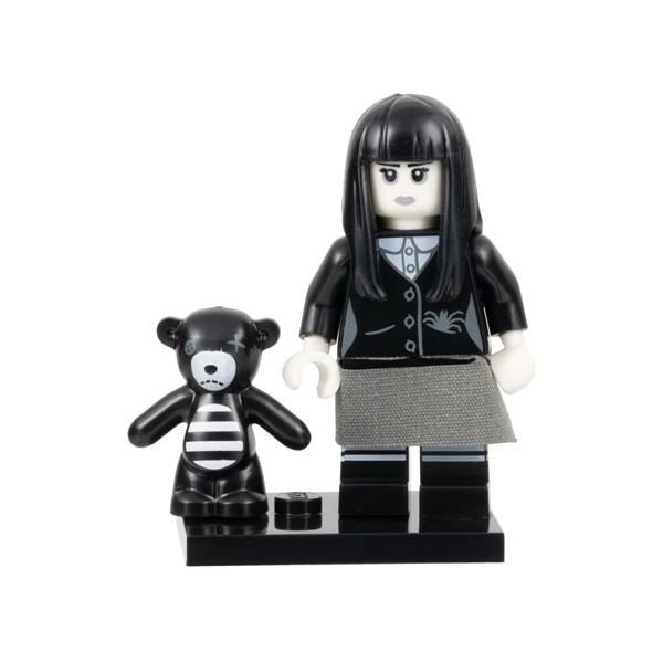 玩樂趣 LEGO樂高 71007 第12代 Spooky Girl 二手人偶
