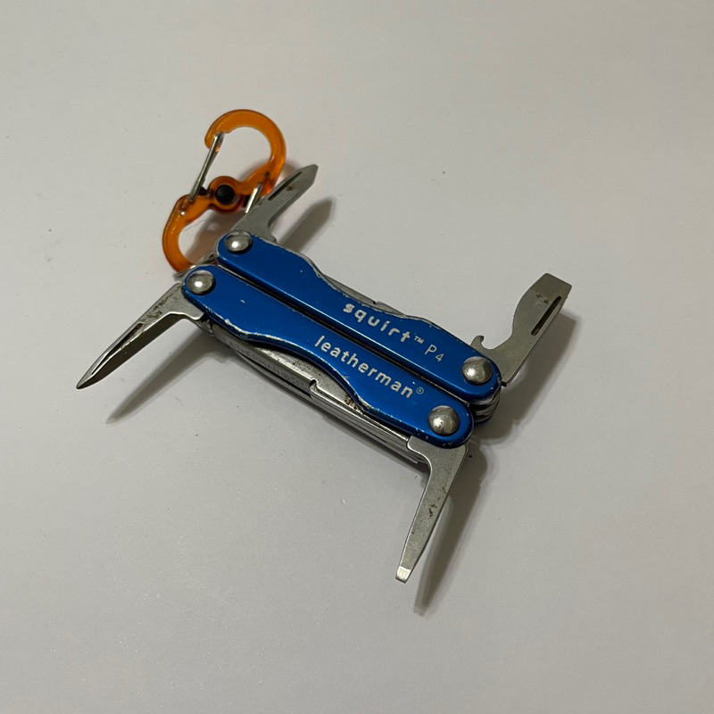 ［沐沐屋］Leatherman squirt p4 多功能工具鉗