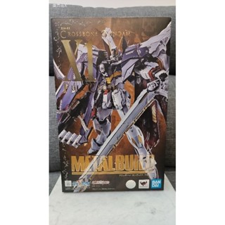 [愛力克X] METAL BUILD MB 海盜鋼彈X1 全覆式披風 骨十字 海賊（日版已拆美品）現貨