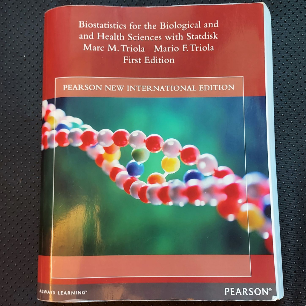 【二手】Biostatistics for the Biological and Health Sciences生物統計