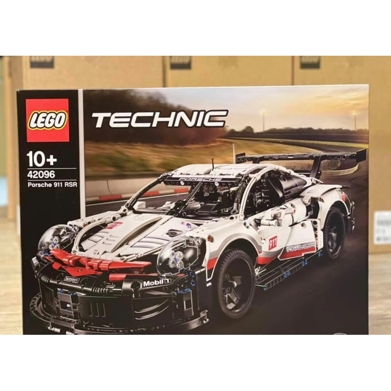 「奇奇蒂蒂」（即將停產）Lego 樂高 42096 Technics Porsche 911 RSR