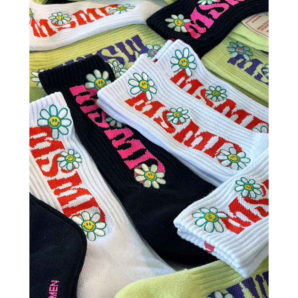 韓國品牌 MSMR SOCKS 襪子 長筒襪 趣味襪 賣場2