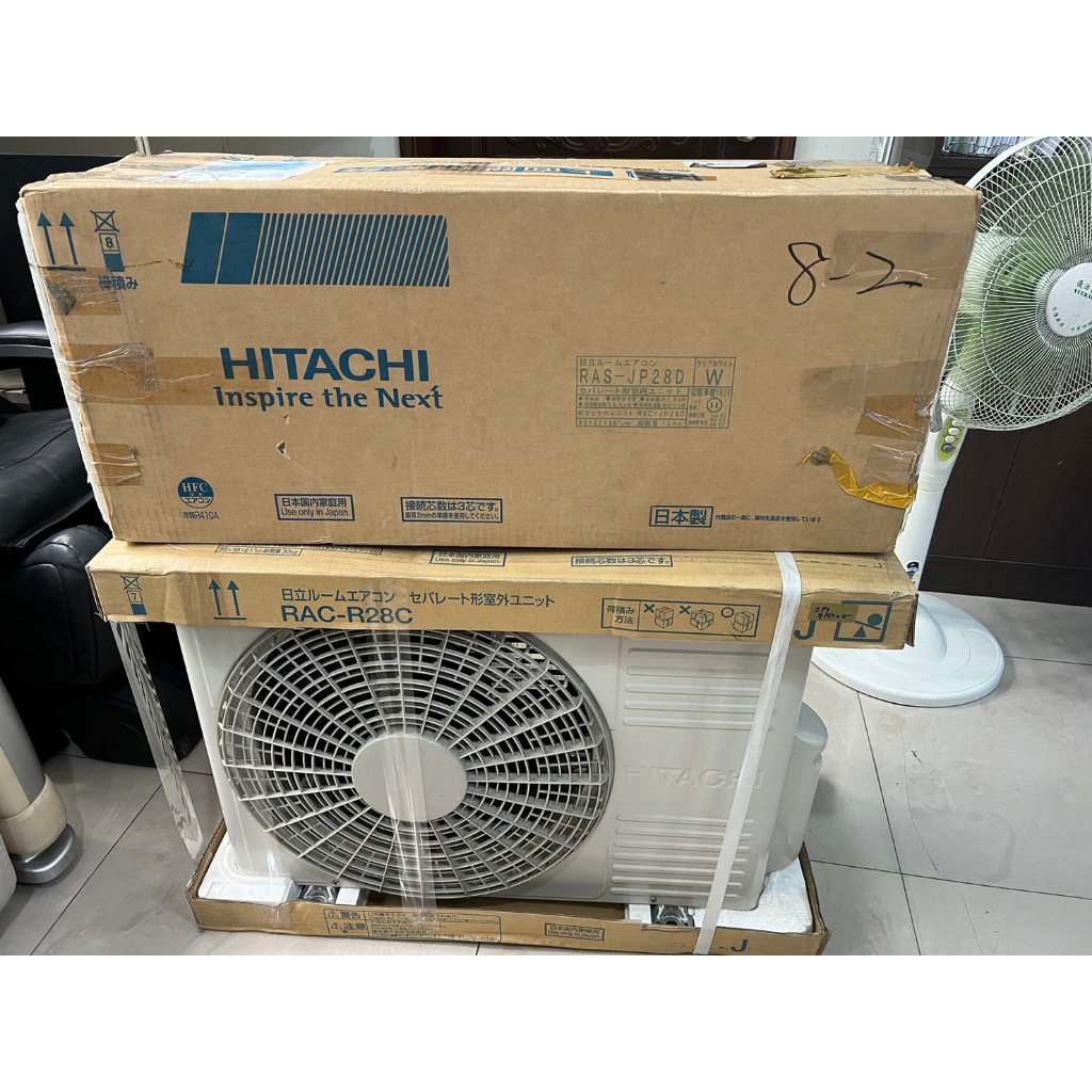 【TLC代購】日立 HITACHI RAS-JP28D 濾網自動掃除 冷氣(組) ❀現貨新品出清特賣❀
