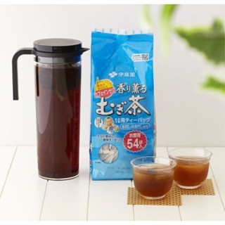 日本製 伊藤園麥茶 香薰麥茶 茶包 54入 麥茶 冷泡茶 熱沖茶 焙煎茶 無咖啡因 無糖茶 T00130128