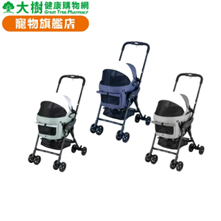 【Compet】日本精品寵物推車milimili lite α小型犬貓兩用車(廠商直送) 官方授權 大樹寵物