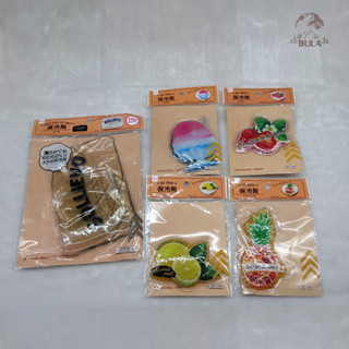 『布拉小舖』【臺灣現貨】日本 大創 保冷劑 冷凝劑 保冷袋專用 造型保冷劑 露營保冰