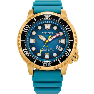 CITIZEN 星辰 PROMASTER 200米光動能潛水錶-BN0162-02X