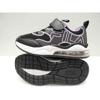 2023 FILA 流行款氣墊 兒童 反光運動休閒鞋.童鞋 運動鞋 (3-J817X-009)