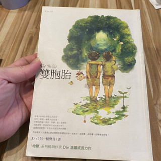 喃喃字旅二手書《DIV-雙胞胎》春天出版