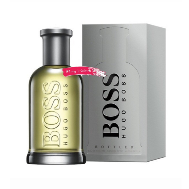 ❀Long༒Shine❀ 蝦皮發票【HUGO BOSS】Bottle 自信 男性淡香水✨ 100ML