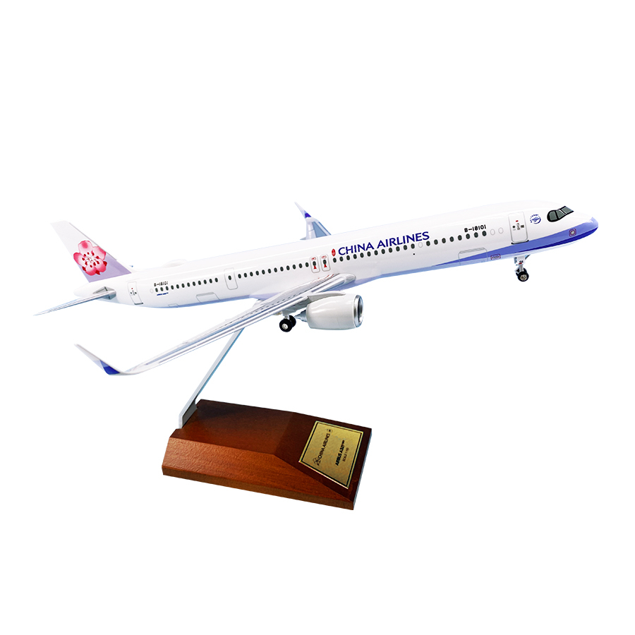 代購 中華航空 華航 A321neo  模型 1:150 木座