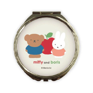 miffy&boris 手鏡 隨身鏡 米飛兔 米菲鏡子 化妝鏡 Miffy 鏡子