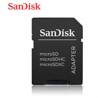 SanDisk 原廠 Kingston 金士頓 轉接卡 MicroSD 轉 SD 轉接卡