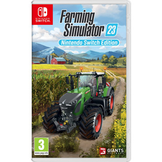 【艾達電玩】全新現貨 NS Switch 模擬農場 23 歐版 中文版 Farming Simulator 23