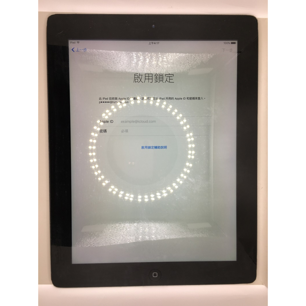 【壞】Apple iPad 3  A1416 零件機練習機 二手手機平板-108