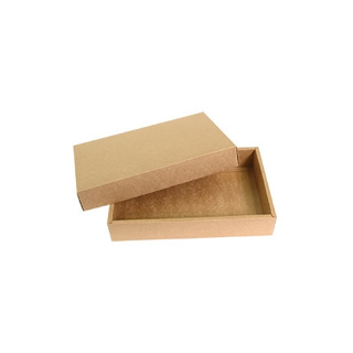 紙盒 T09牛皮紙盒 禮品包裝盒 天地盒 10入 含稅