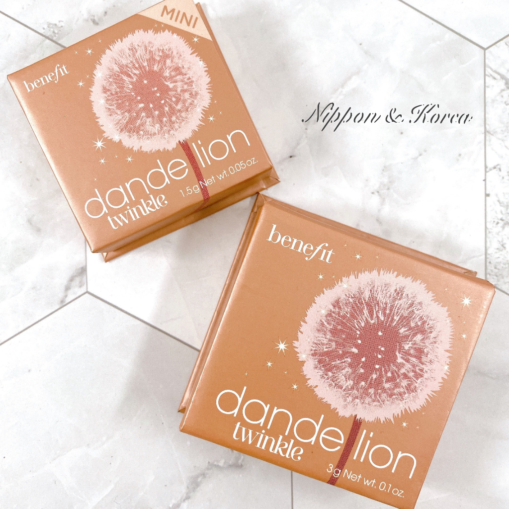 Benefit 夢遊仙境 蒲公英星空蜜粉 ⚡最新款 Dandelion Twinkle mini 1.5g 3g⚡現+預