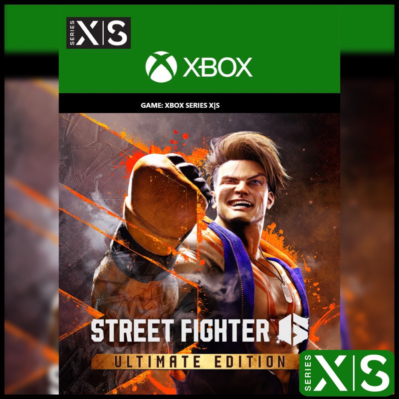 ✚正版序號✚中文 次世代 XBOX 快打旋風6 Street Fighter 6 快打旋風 街頭霸王