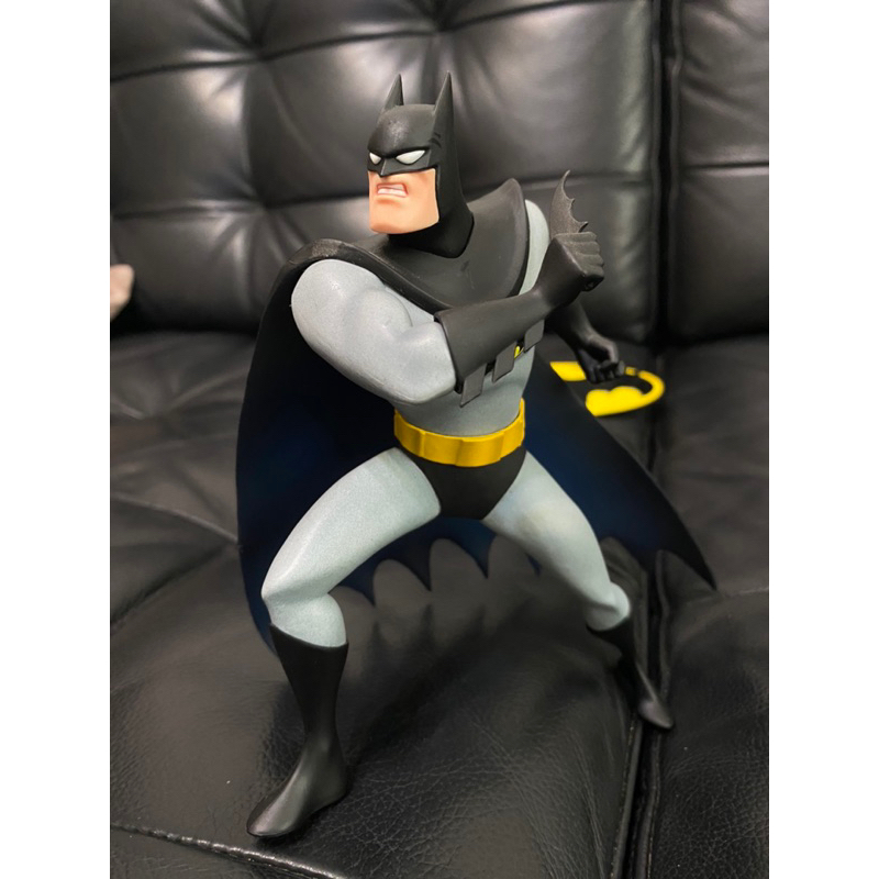 已拆無盒 壽屋 Artfx 蝙蝠俠動畫系列 dc蝙蝠俠 pvc雕像
