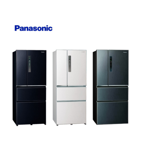 Panasonic 國際牌- 500L四門變頻電冰箱全平面無邊框鋼板 NR-D501XV