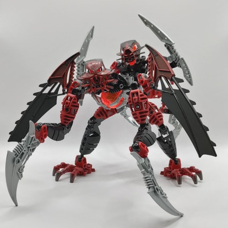 樂高 生化戰士 8691+8947 lego bionicle phantoka［二手、絕版、合售］