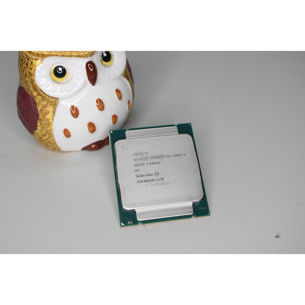 正式版 Intel SR1XP XEON E5-2680V3 2.50G 30M 12 CORES