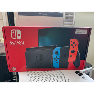 Switch主機 電力加強版 紅藍版 可議 下單前先私訊