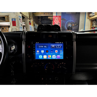 TOYOTA FJ Cruiser (10-17)2025年式新款9吋安卓14版八核8+128智慧導航車機(全貼合螢幕)