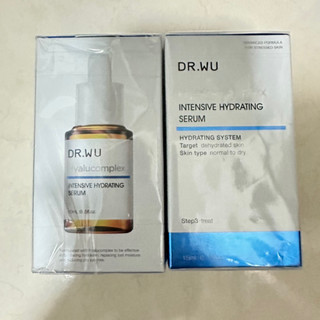 DR.WU 玻尿酸保濕精華液 15ml /5ml保濕型達爾膚 效期2027年3月全新無外盒組合拆售
