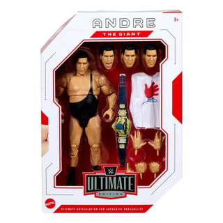 ☆阿Su倉庫☆WWE摔角 Andre the Giant Ultimate Elite 17 安德烈巨人終極精華版人偶