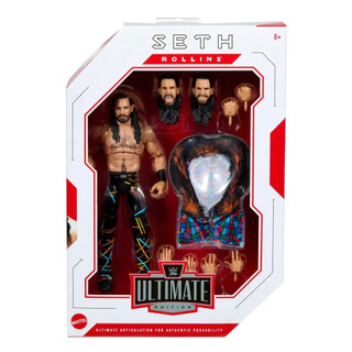 ☆阿Su倉庫☆WWE摔角 Seth Rollins Ultimate Elite 17 SR終極精華版人偶 熱賣特價中