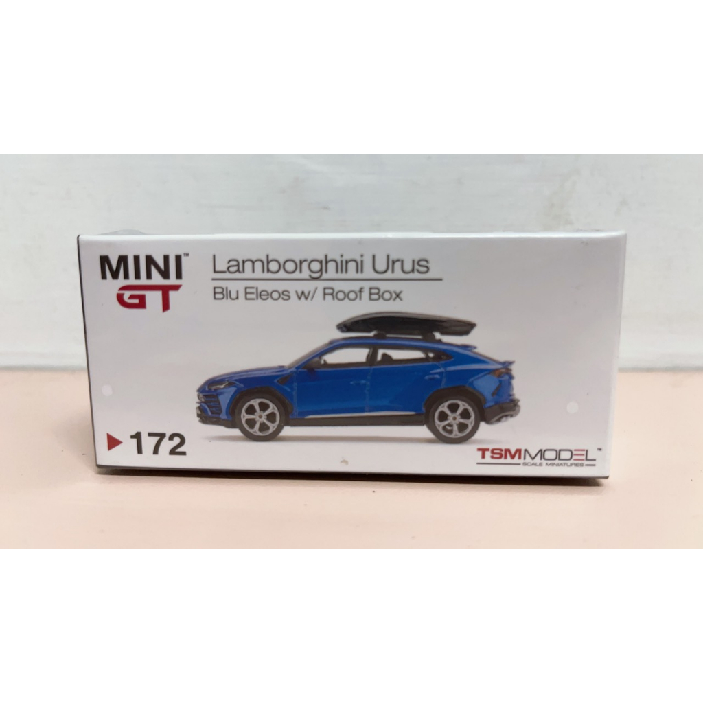 【QIYI SHOP】Mini GT 172 藍寶堅尼 Lamborghini Urus 休旅