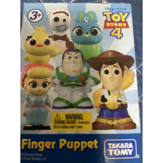 Disney PIXAR 玩具總動員4 手指玩偶系列 DS13890