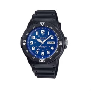 【CASIO 卡西歐】潛水風DIVER LOOK指標錶MRW-200H-2B2 44.6mm 現代鐘錶