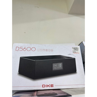 永續電池 Dike DS600 收音機音響 喇叭 藍牙喇叭 藍芽音響 床頭喇叭 展示機