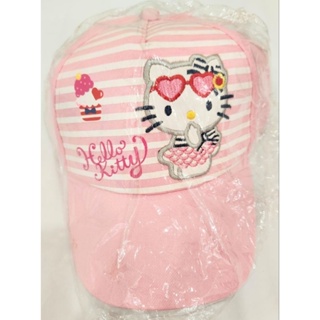 Hello Kitty女童兒童棒球帽(全新）